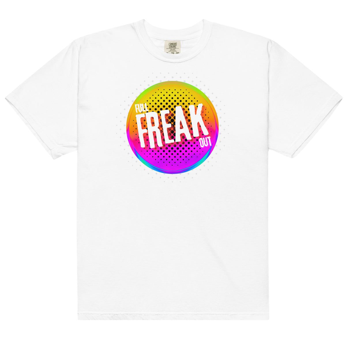 Unisex garment-dyed heavyweight t-shirt