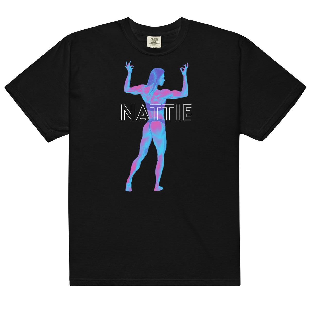 Unisex garment-dyed heavyweight t-shirt