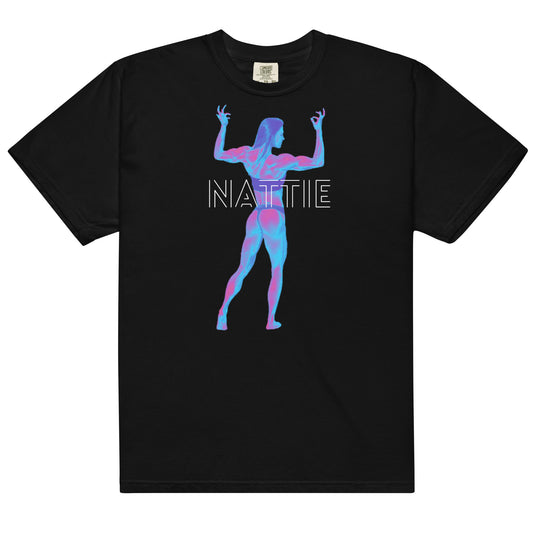 Unisex garment-dyed heavyweight t-shirt