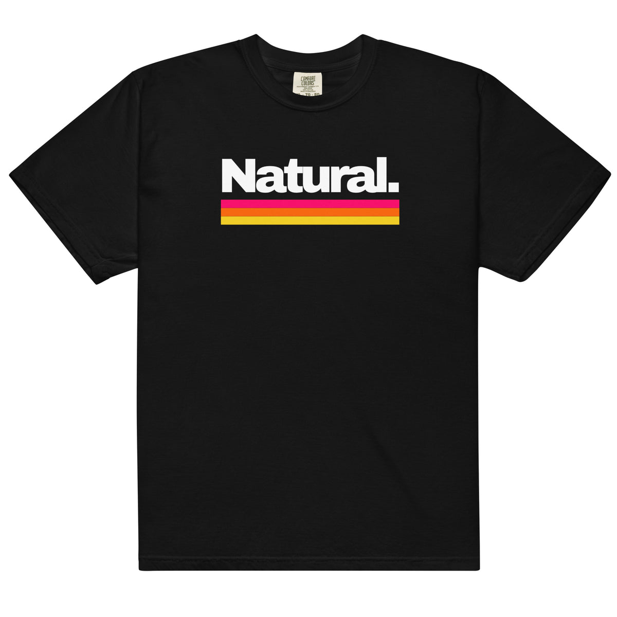 Unisex garment-dyed heavyweight t-shirt