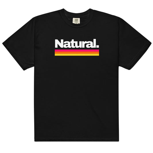 Unisex garment-dyed heavyweight t-shirt