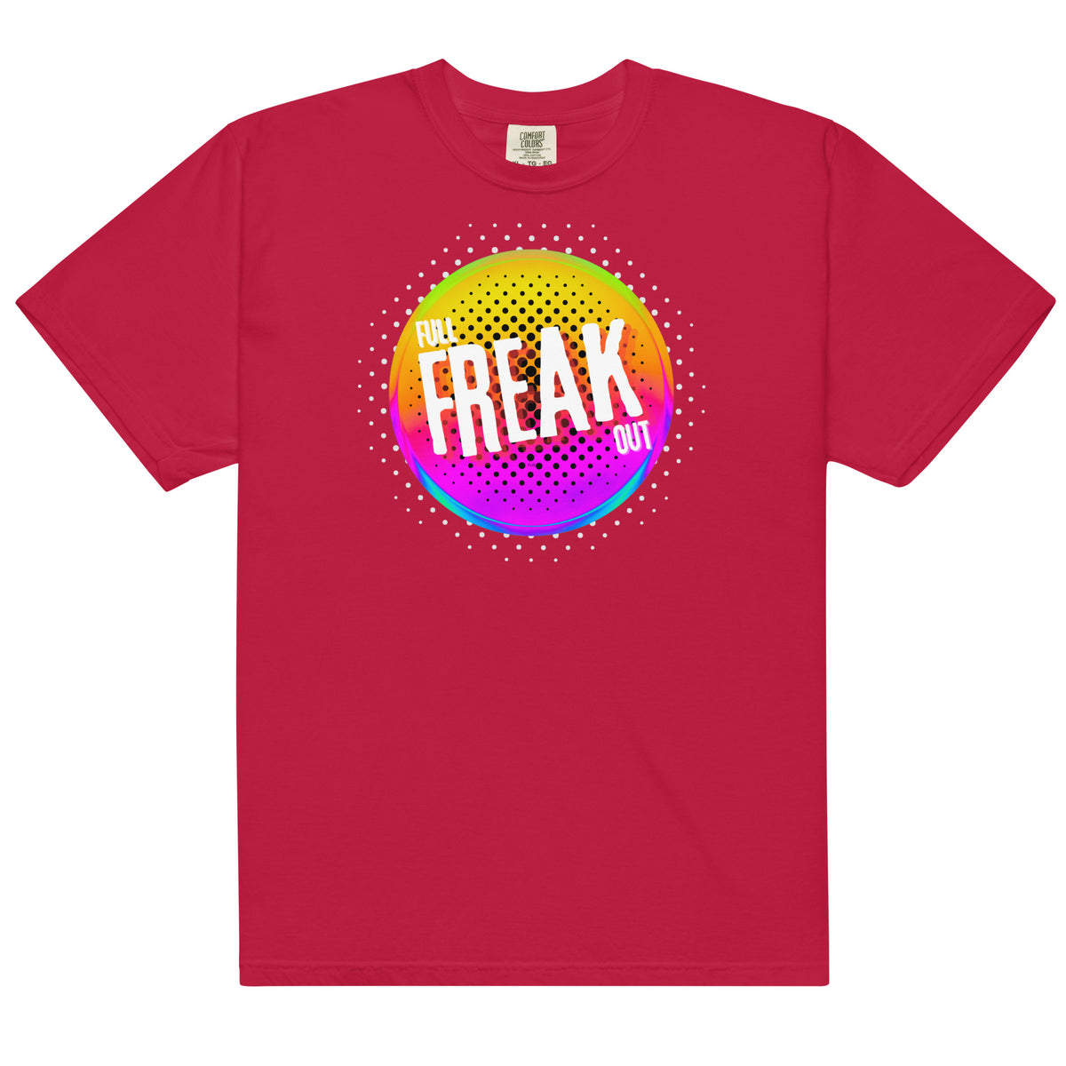 Unisex garment-dyed heavyweight t-shirt